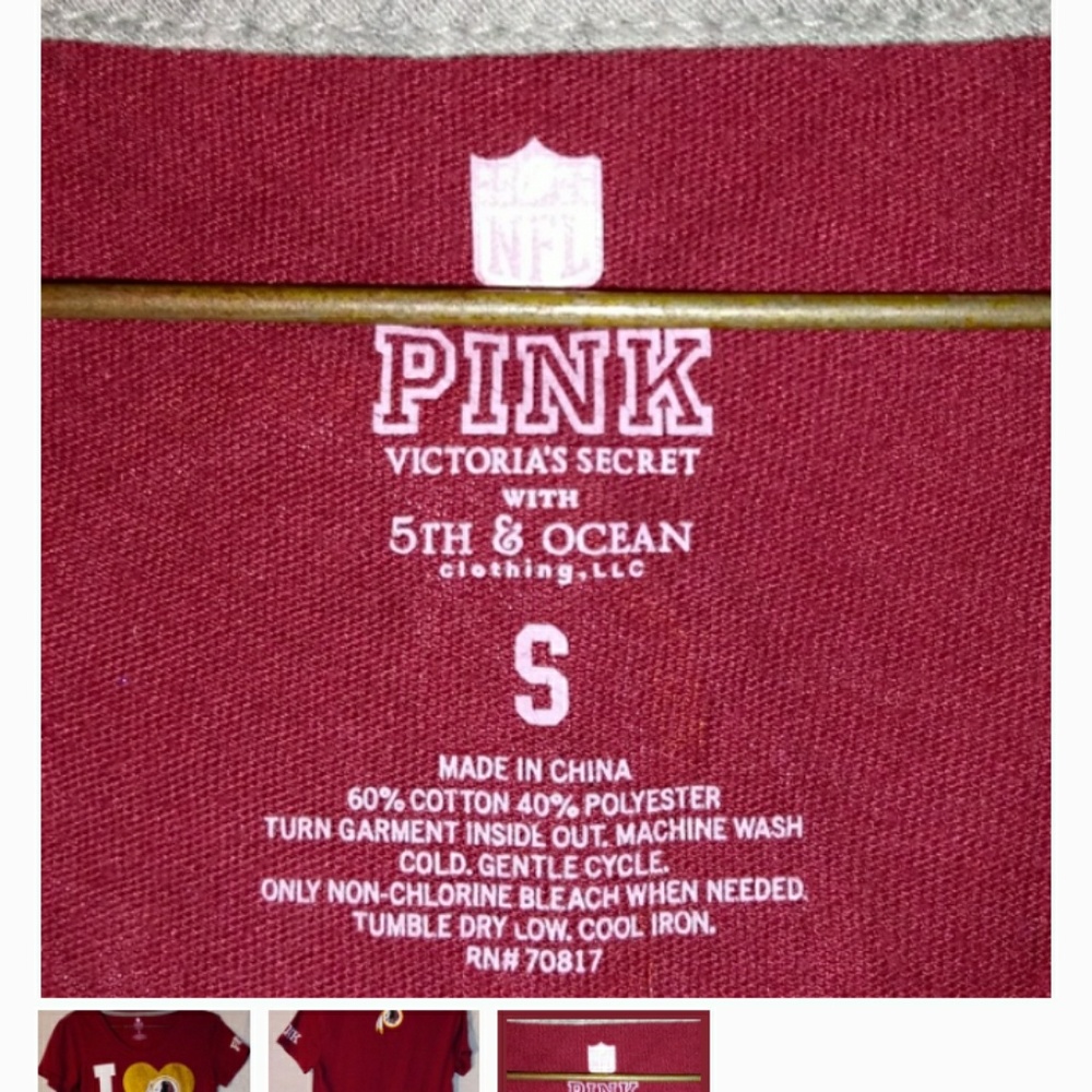 NFL Victoria's Secret Shirt